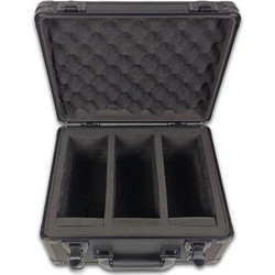 EVORETRO - Black Aluminum Graded Card Storage 90 Cards