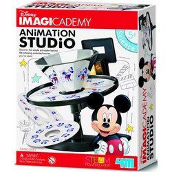 4m Κατασκευή Πραξινοσκόπιο Mickey