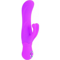 CalExotics Double Dancer Δονητής Rabbit Ροζ