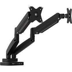 J5create - Ergonomic Dual-Monitor Mount With Docking Station / PC