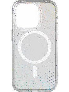 Tech21 - Evo Sparkle MagSafe - iPhone 14 Pro - Clear