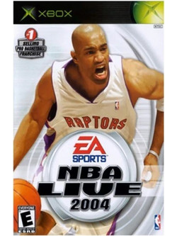 NBA Live 2004 Used Xbox
