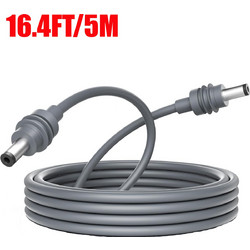 Καλώδιο τροφοδοσίας - Replacement Power Cable DC to DC για Starlink Mini Power Cord 5.5mm*2.1mm Outdoor Waterproof 18AWG Cable 5M/16.4FT Gray (Κωδ.1-PER0114 )