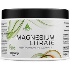 PEAK Magnesium Citrate Fresh Orange 240gr