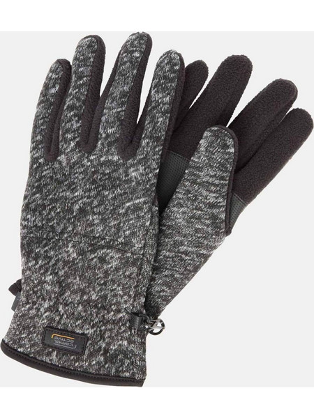 Camel Active ανδρικά πλεκτά γάντια - C252-408270-6G27 Γκρι