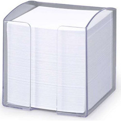 Κύβος Σημειώσεων Durable 800Φύλλα Διαφανής Άσπρος 1701682400
