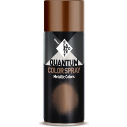 Elastotet Quantum Σπρέι Μεταλλικό Χαλκός Copper Gold 400ml