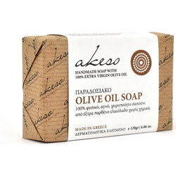 Akeso Παραδοσιακό Χειροποίητο Σαπούνι 120gr