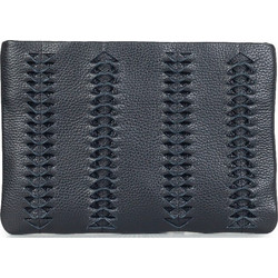 Clutch Γυναίκα Park House Μαύρο ASC01-BLACK Fishbone Clutch 271