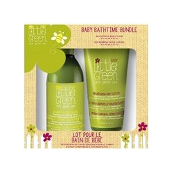 Little Green Baby Bathtime Bundle - Gift set for babies