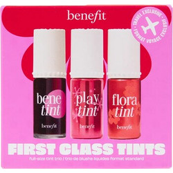 Benefit First Class Tints Set - Gift Set tekutych barev na rty and tvare