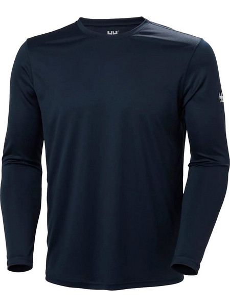 Helly Hansen HH Tech Crew LS 2.0 Navy Σύμμικτο Regular Ανδρικά