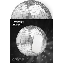 Mustard - Disco Ball Mouse Mat