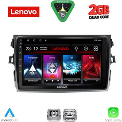 Lenovo LVD 2713_CPA Ηχοσύστημα Αυτοκινήτου με Οθόνη Αφής Bluetooth & GPS