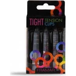 FRAMAR ΚΛΙΠΣ TIGHT TENSION BLACK 4TEM 91022