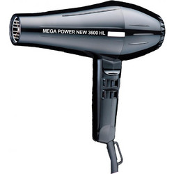 Hair Lux Mega Power 3600 Πιστολάκι Μαλλιών 2400W