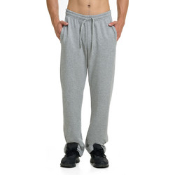 Target Ανδρικό Παντελόνι Φόρμας Fleece με Λάστιχο Γκρι M22-74092-25