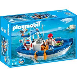 Playmobil Summer Fun Ψαροκαϊκο 5131