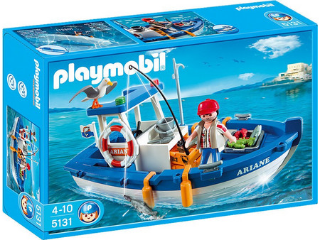 Playmobil Summer Fun Ψαροκαϊκο 5131