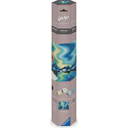 Ravensburger: Creart Canvas - Northern Lights (23907)