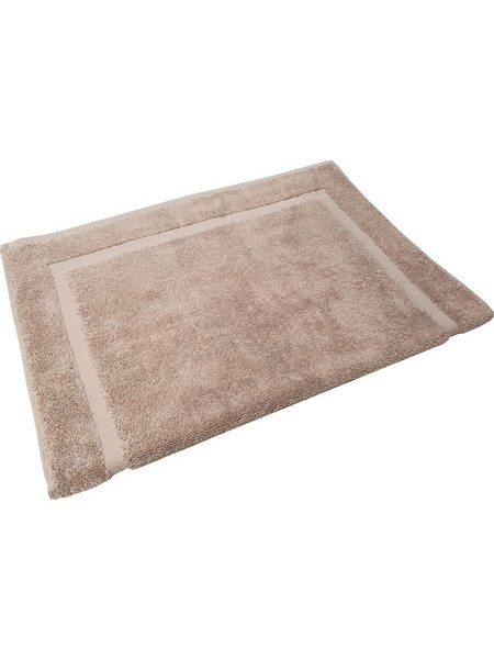 LE BLANC Ταπέτο Μπάνιου PLAIN Line COLOR Cotton 100% 700gr 50x70 BEIGE 5201847031201