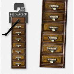 Σελιδοδείκτης IF Academia Vintage Drawers