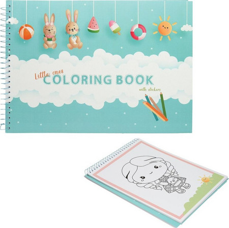 ΒΙΒΛΙΑ ΖΩΓΡΑΦΙΚΗΣ CREATIVE LITTLE ONES 51σελ