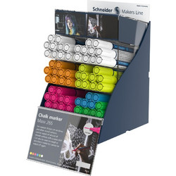 ΒΙΤΡΙΝΑ SIS ΜΑΡΚΑΔΟΡΟΙ SCHNEIDER ΥΓΡΗΣ ΚΙΜΩΛΙΑΣ (2+3mm) 265 (stand 60τεμ.)