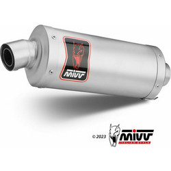 Mivv Dakar Τελικό Εξάτμισης Honda XL750 Transalp 2023-2024 St. Steel