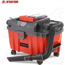 STAYER (X/BAT) BVAC ΣΚΟΥΠΑ-ΦΥΣΗΤΗΡΑΣ ΜΠΑΤΑΡΙΑΣ 18V - L20