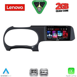 Lenovo LVD 2225_CPA Ηχοσύστημα Αυτοκινήτου με Οθόνη Αφής Bluetooth & GPS