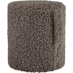 Blomus TEDDY Πουφ Υφασμάτινο O35x40 - Espresso