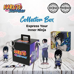 Just Funky Naruto Shippuden Sasuke Mystery Box