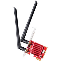 Cudy WE3000S Ασύρματη Κάρτα Δικτύου WiFi 6E 5.4Gbps PCI-E