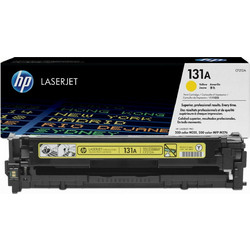 HP 131A Yellow Toner