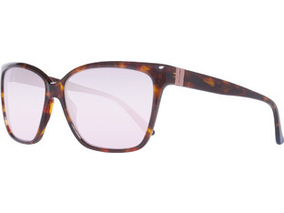 Gant GA8027 52Z Γυναικεία Γυαλιά Ηλίου Τετράγωνα Κοκάλινα Ταρταρούγα με Γκρι Polarized Φακό