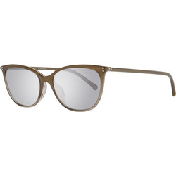 Hally&son HS642S 04 Γυαλιά Ηλίου Τετράγωνα Κοκάλινα Καφέ με Γκρι Polarized Φακό