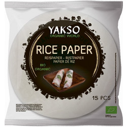 Φύλλα Ρυζιού BIO - Yakso - 150gr