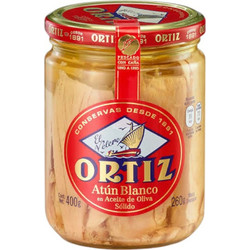 Τόνος Λευκός σε Ελαιόλαδο - Ortiz - 400gr