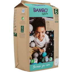 Bambo Nature XXL Πάνες No6 18kg+ 18τμχ
