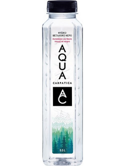 Φυσικό Μεταλλικό Νερό 500ml - AQUA Carpatica - 500ml