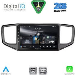 Digital IQ RSD 1754_CPA Ηχοσύστημα Αυτοκινήτου με Οθόνη Αφής & GPS