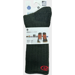 Κάλτσα Unisex Ισοθερμική Dimi Socks Χακί- Mountain Isothermal Χοντρή DS11001-4-Χακί