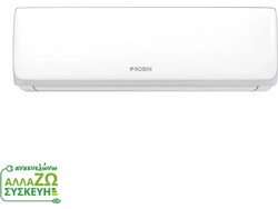 Robin GBT-H1200WR Κλιματιστικό Inverter 12000 BTU A++/A+++ με Ιονιστή και Wi-Fi