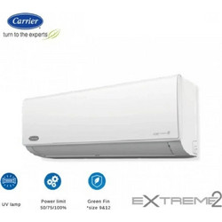Carrier Extreme Series 2 42QHG024D8SE/38QHG024D8SE Κλιματιστικό Inverter 24000 BTU A++/A+++ με Wi-Fi