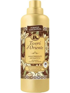 Tesori d'Oriente Μαλακτικό Ρούχων Vanilla & Ginger 760ml