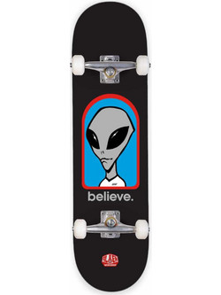 Alien Workshop Believe Black 7.75