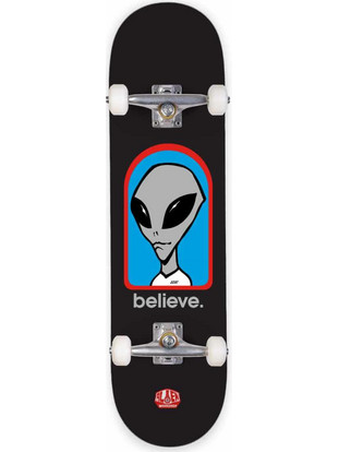 Alien Workshop Believe Black 7.75