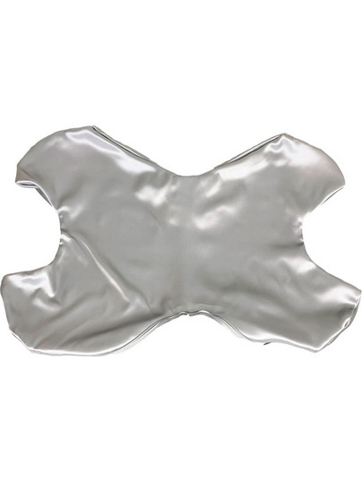 Save My Face - Cover for Le Grand 100% Silk Silver - Beauty