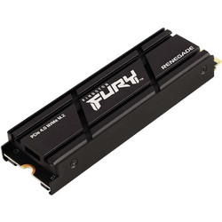 Kingston Fury Renegade With Heatsink SSD 1TB M.2 NVMe PCI Express 4.0